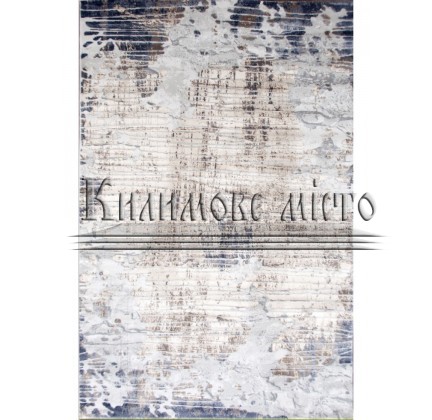 Acrylic carpet ALLURE 15488 BEIGE BLUE - высокое качество по лучшей цене в Украине.